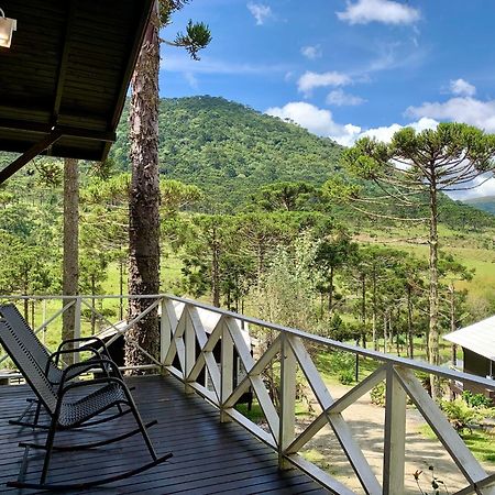 Estalagem Villa Serrana Urubici Buitenkant foto