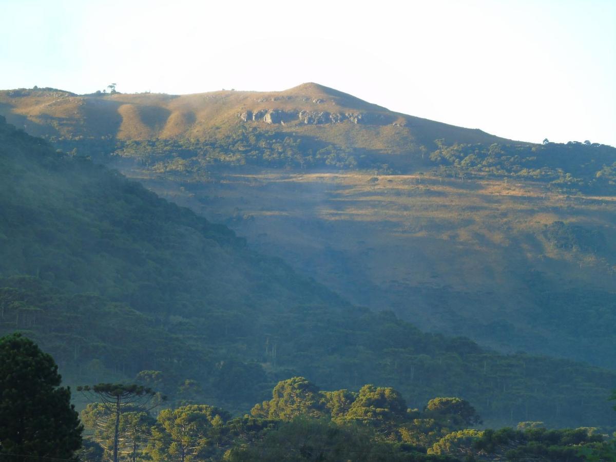 Estalagem Villa Serrana Urubici Buitenkant foto
