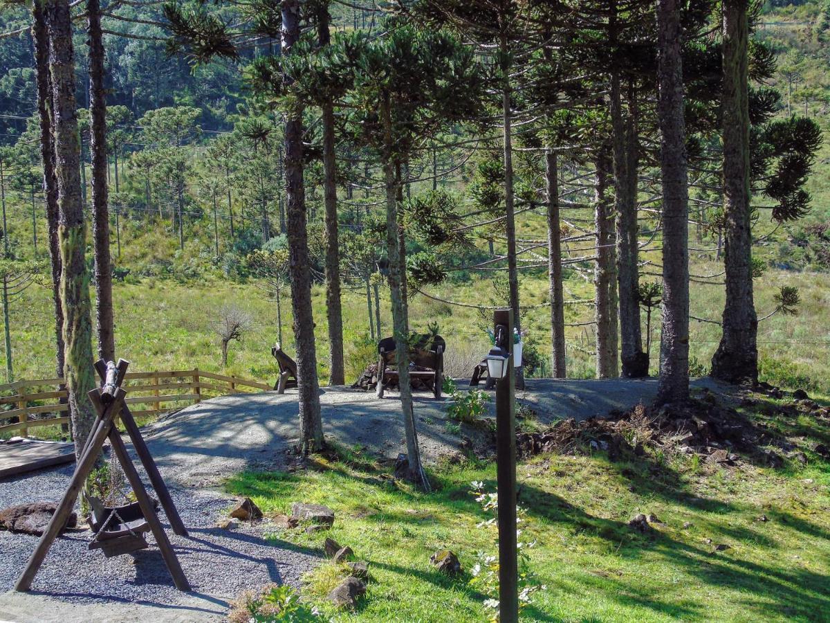 Estalagem Villa Serrana Urubici Buitenkant foto