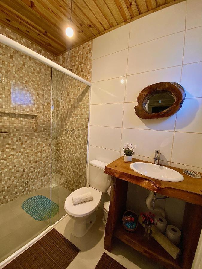 Estalagem Villa Serrana Urubici Buitenkant foto