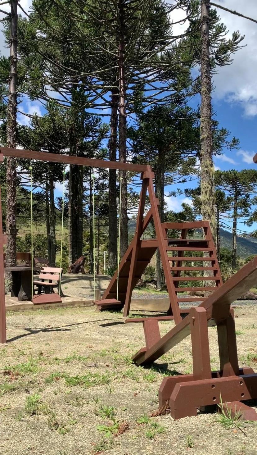 Estalagem Villa Serrana Urubici Buitenkant foto