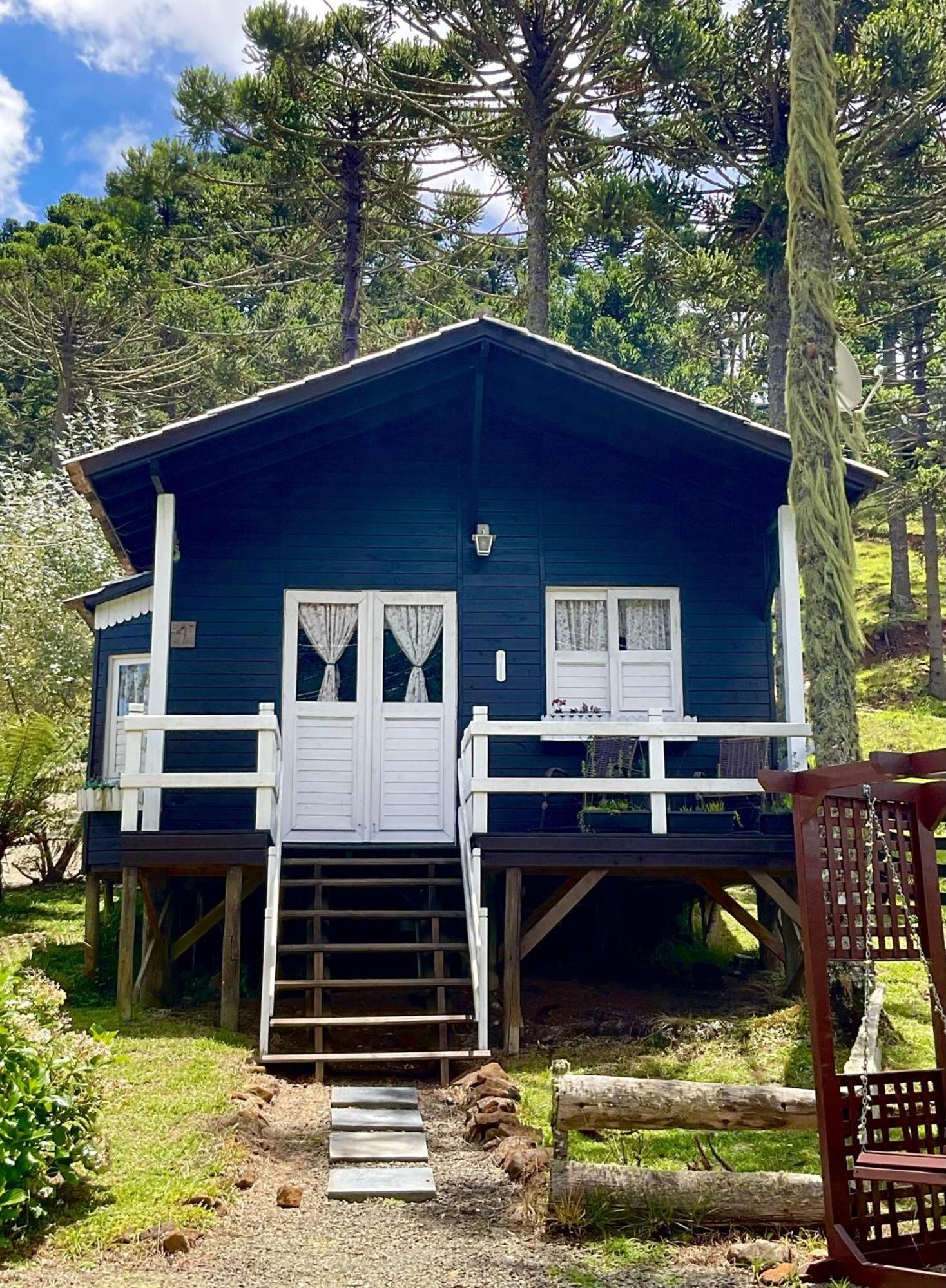 Estalagem Villa Serrana Urubici Buitenkant foto