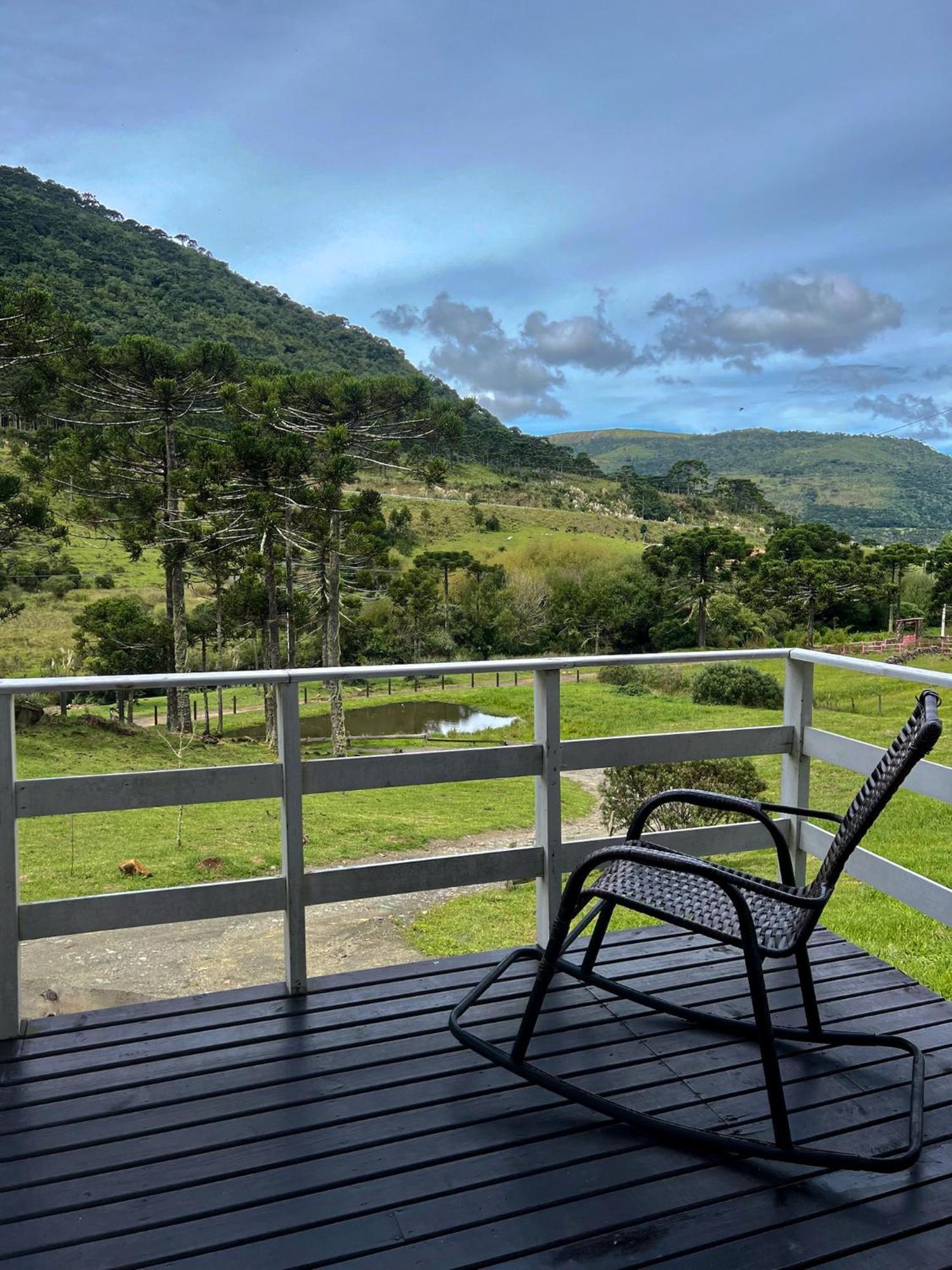 Estalagem Villa Serrana Urubici Buitenkant foto
