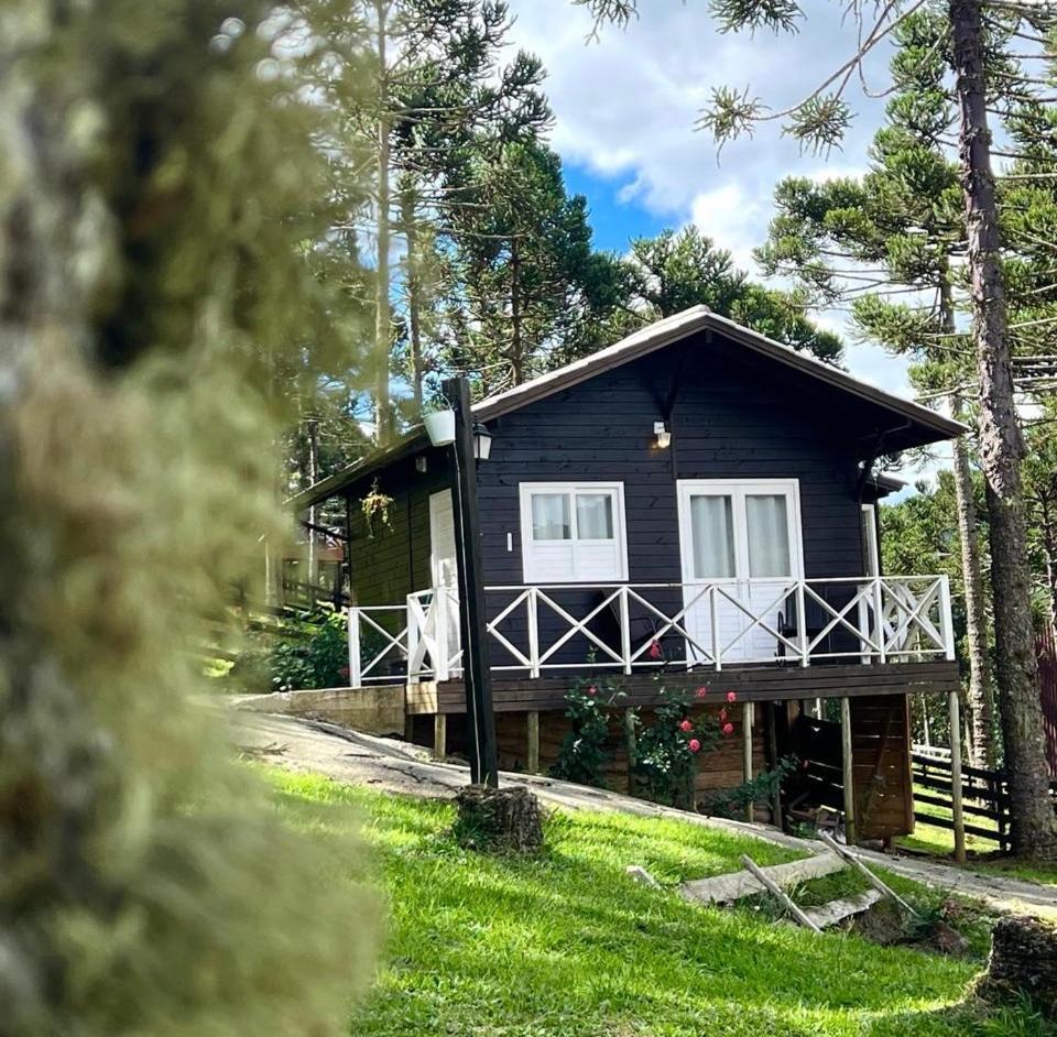 Estalagem Villa Serrana Urubici Buitenkant foto