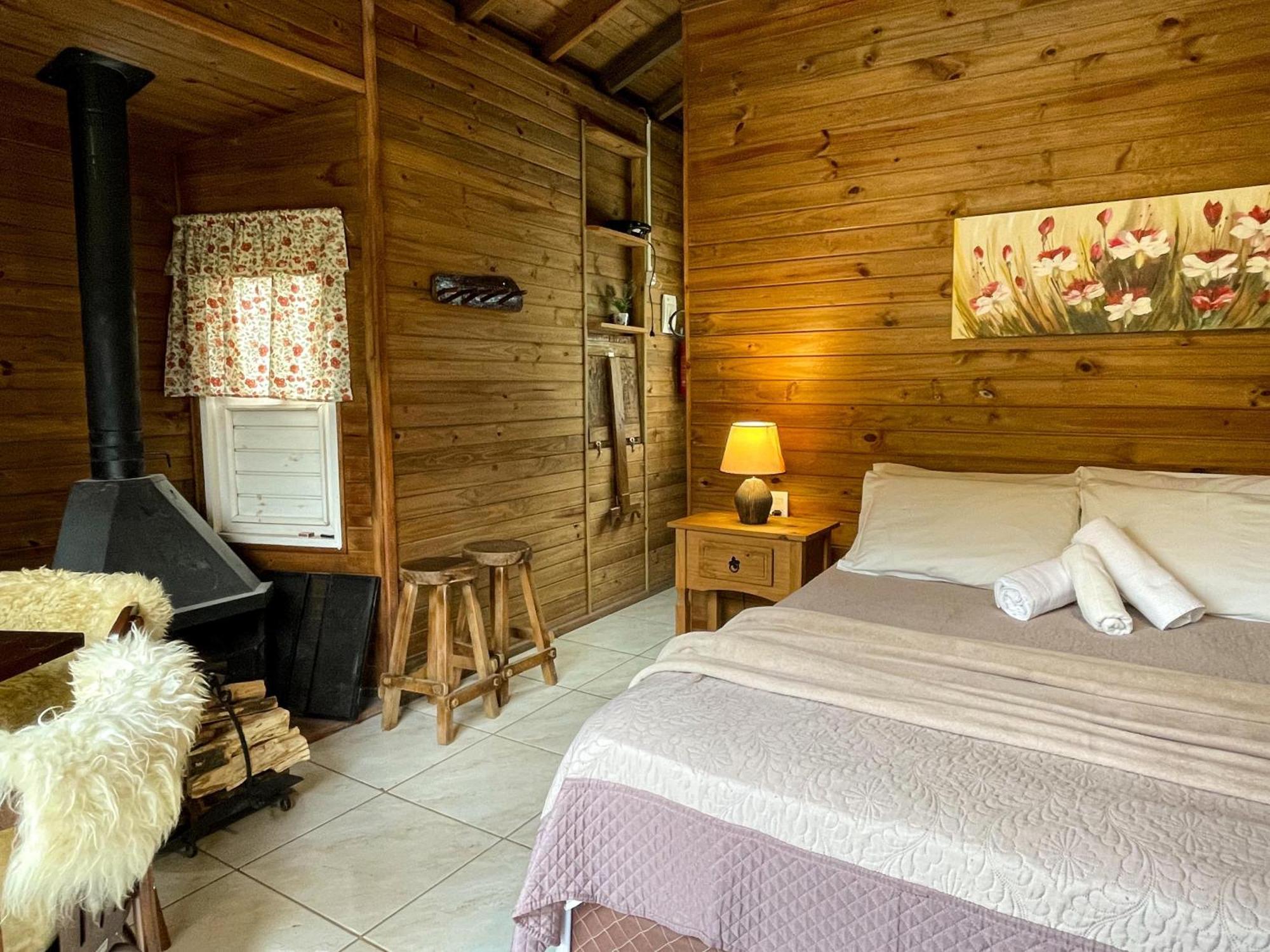 Estalagem Villa Serrana Urubici Kamer foto