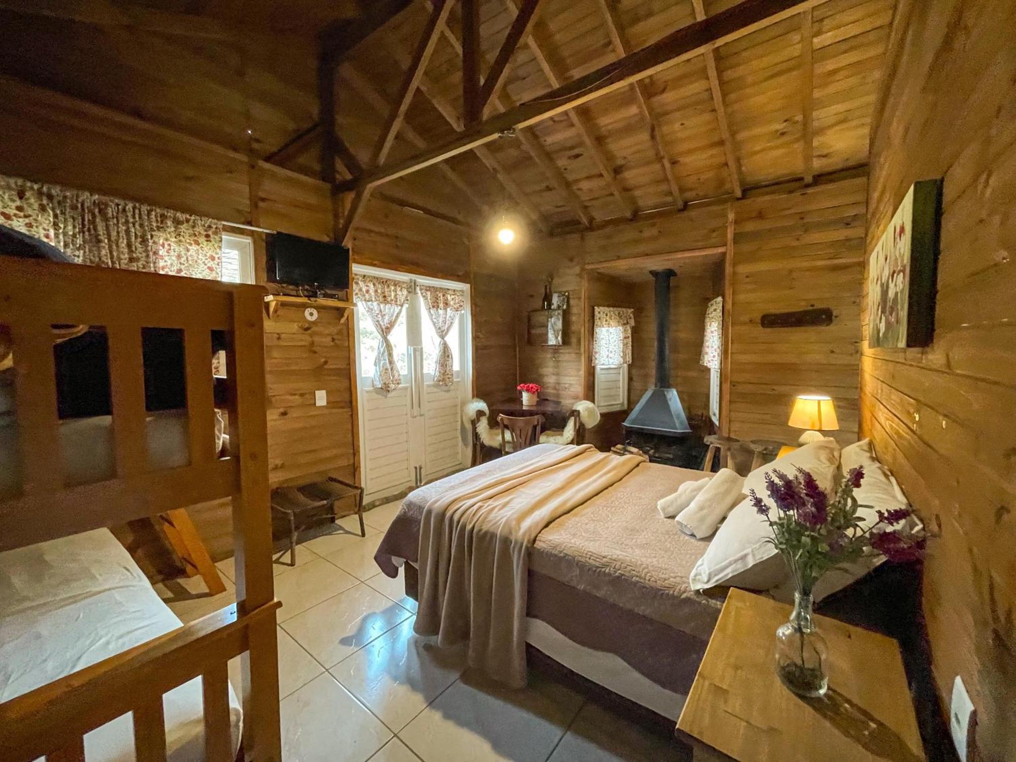 Estalagem Villa Serrana Urubici Kamer foto