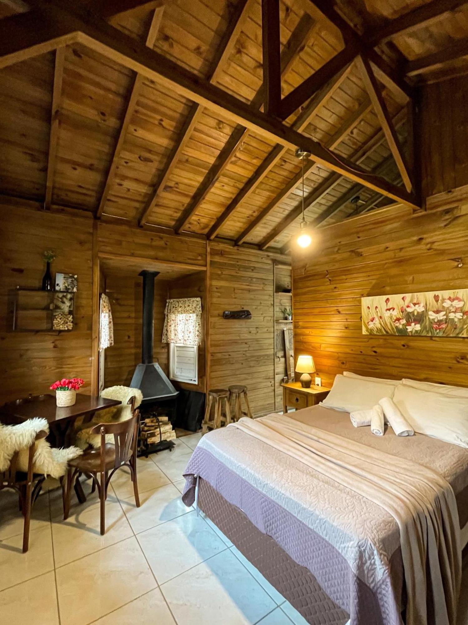 Estalagem Villa Serrana Urubici Kamer foto