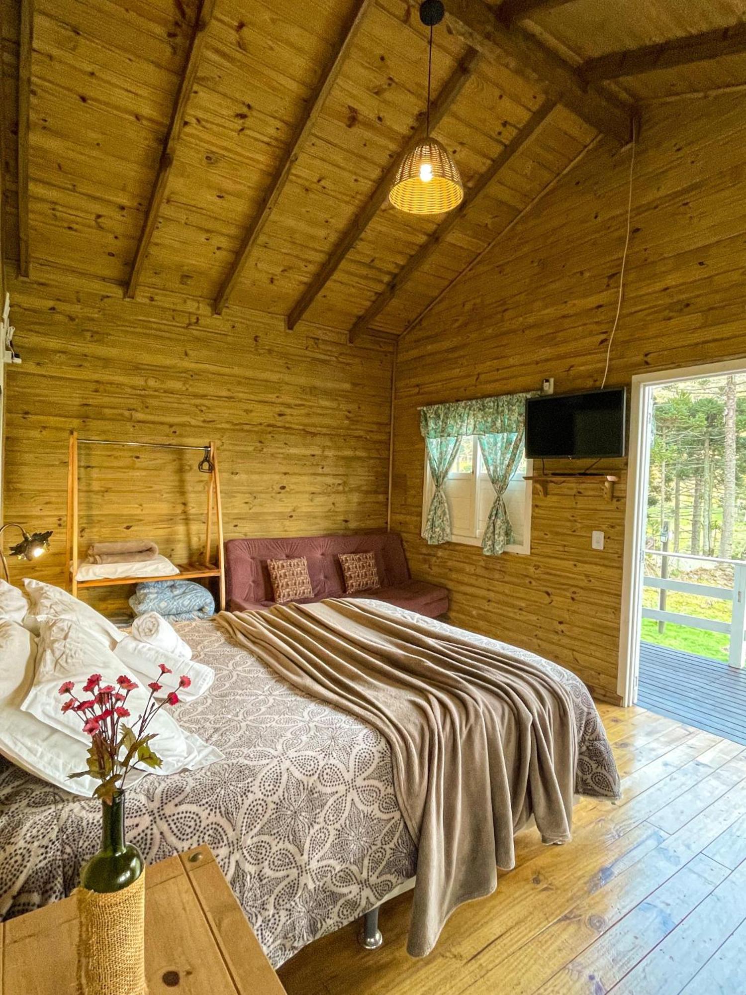 Estalagem Villa Serrana Urubici Kamer foto