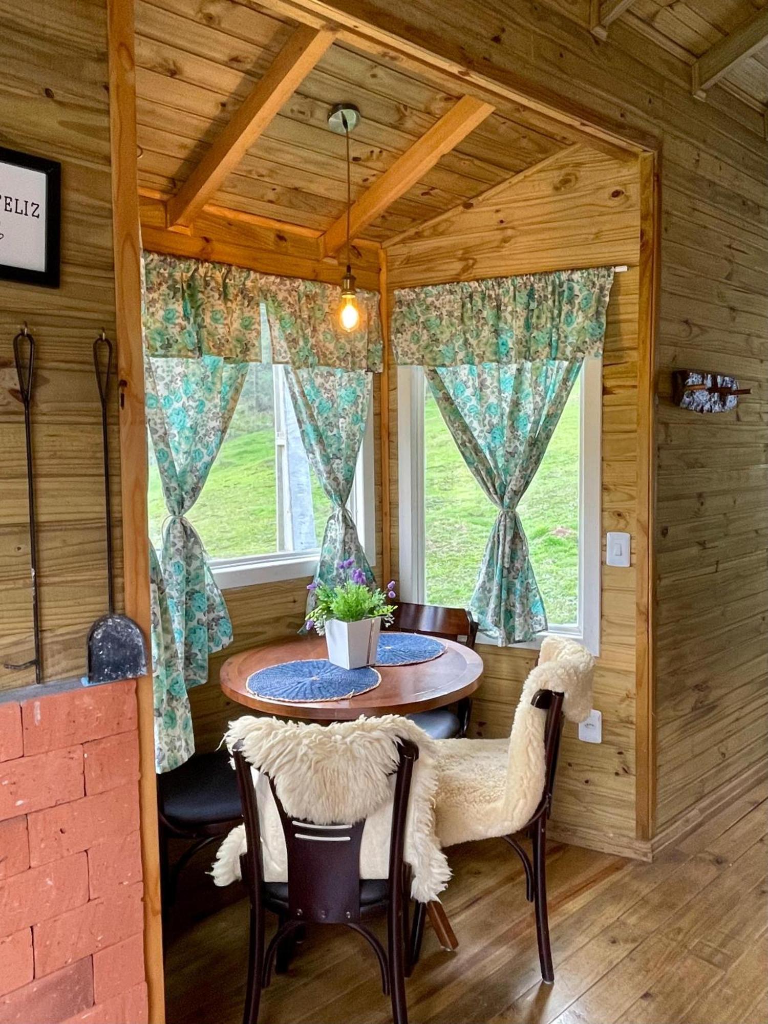 Estalagem Villa Serrana Urubici Kamer foto