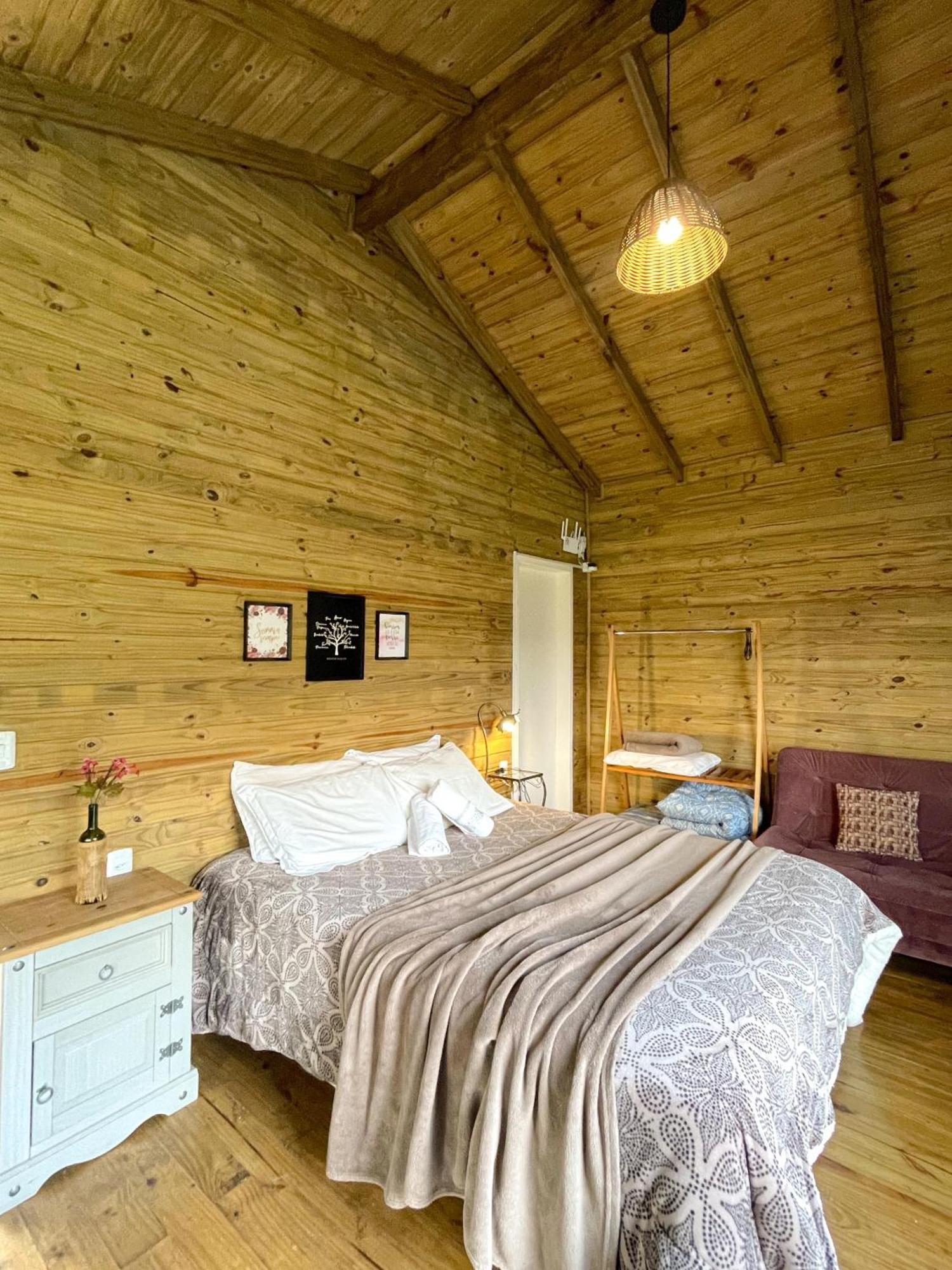 Estalagem Villa Serrana Urubici Kamer foto