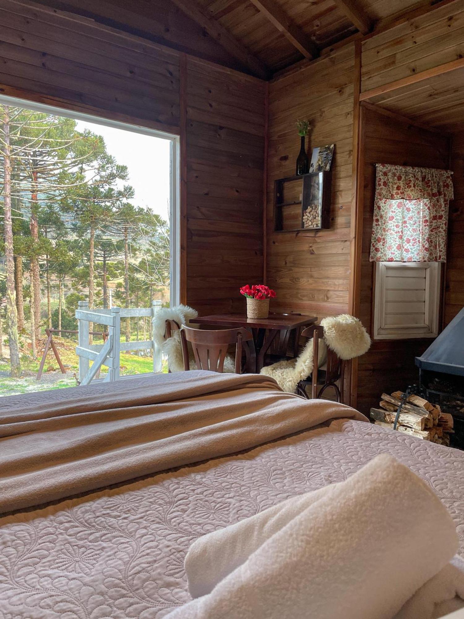 Estalagem Villa Serrana Urubici Kamer foto