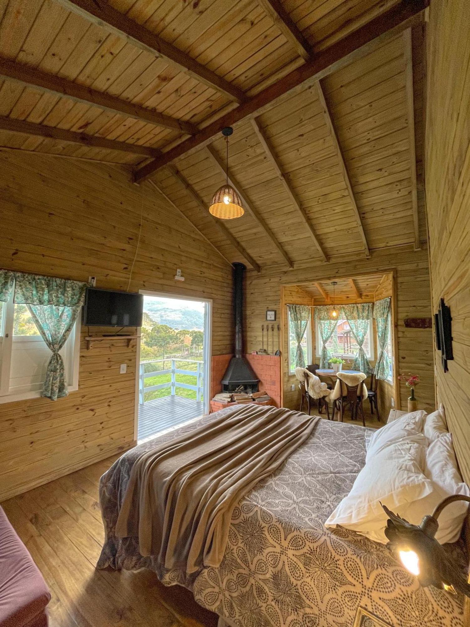 Estalagem Villa Serrana Urubici Kamer foto