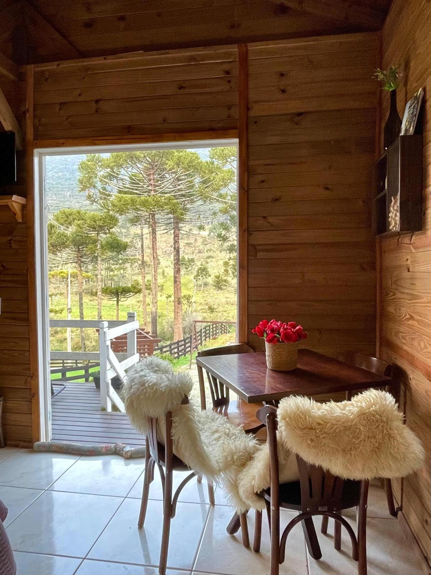 Estalagem Villa Serrana Urubici Kamer foto
