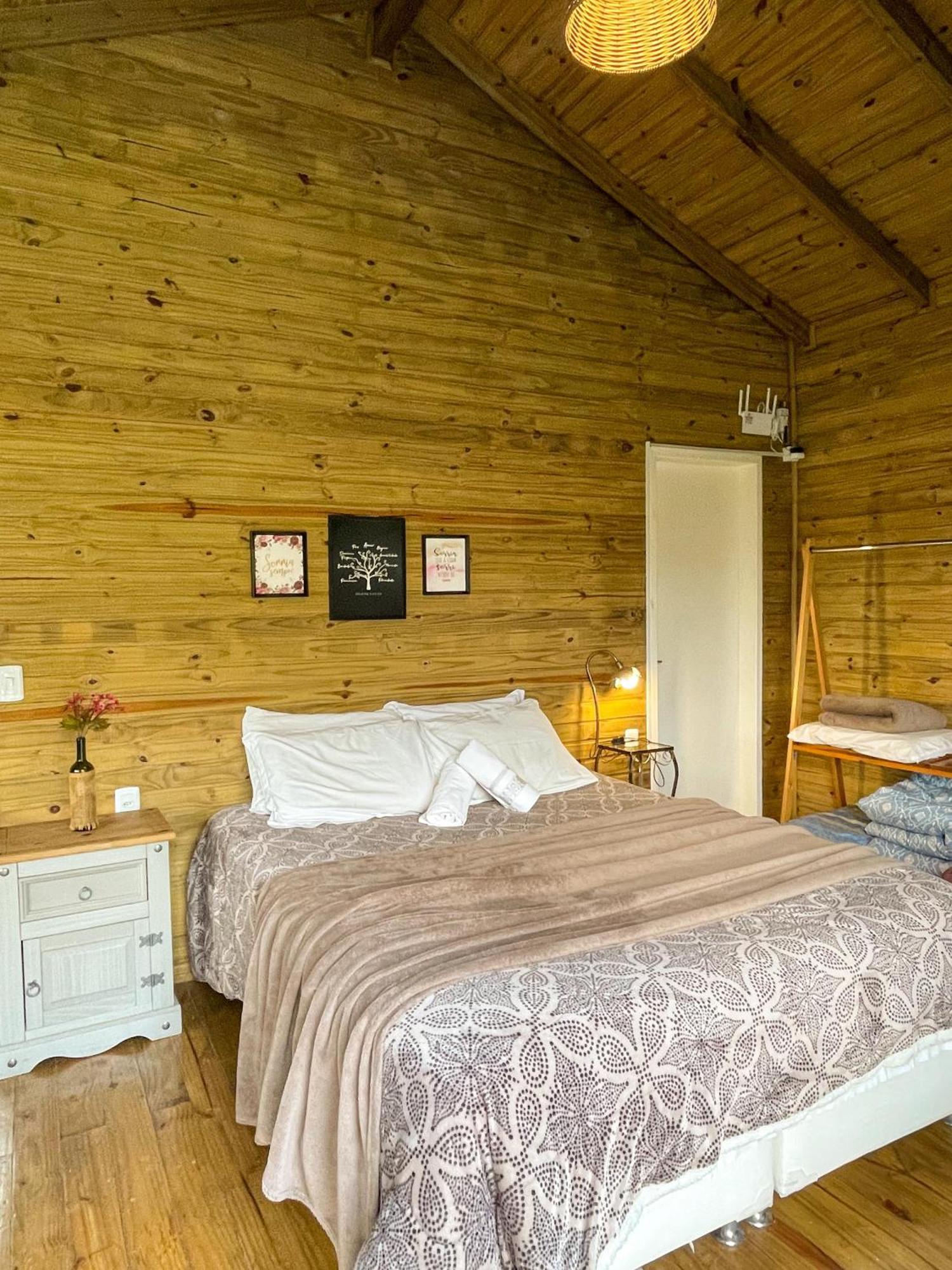Estalagem Villa Serrana Urubici Kamer foto
