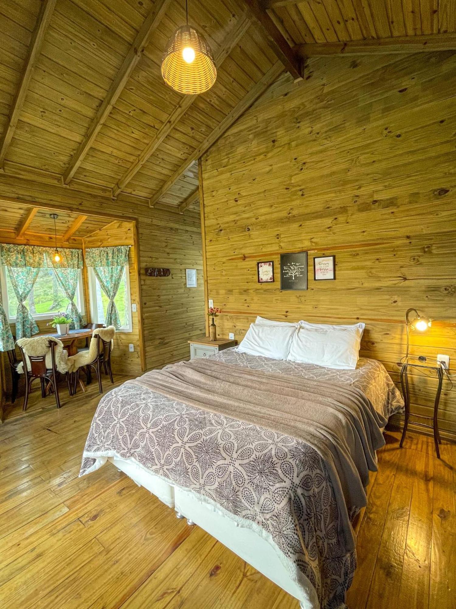 Estalagem Villa Serrana Urubici Kamer foto