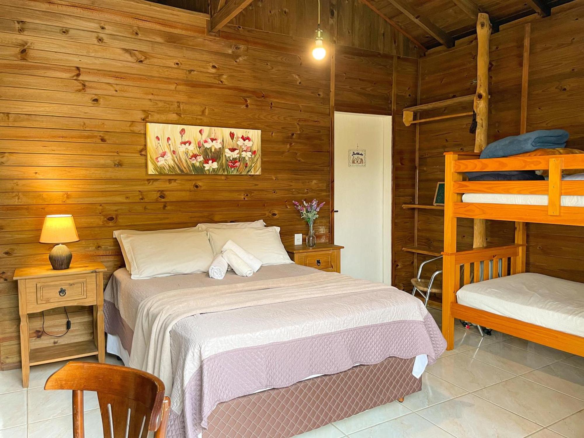 Estalagem Villa Serrana Urubici Kamer foto