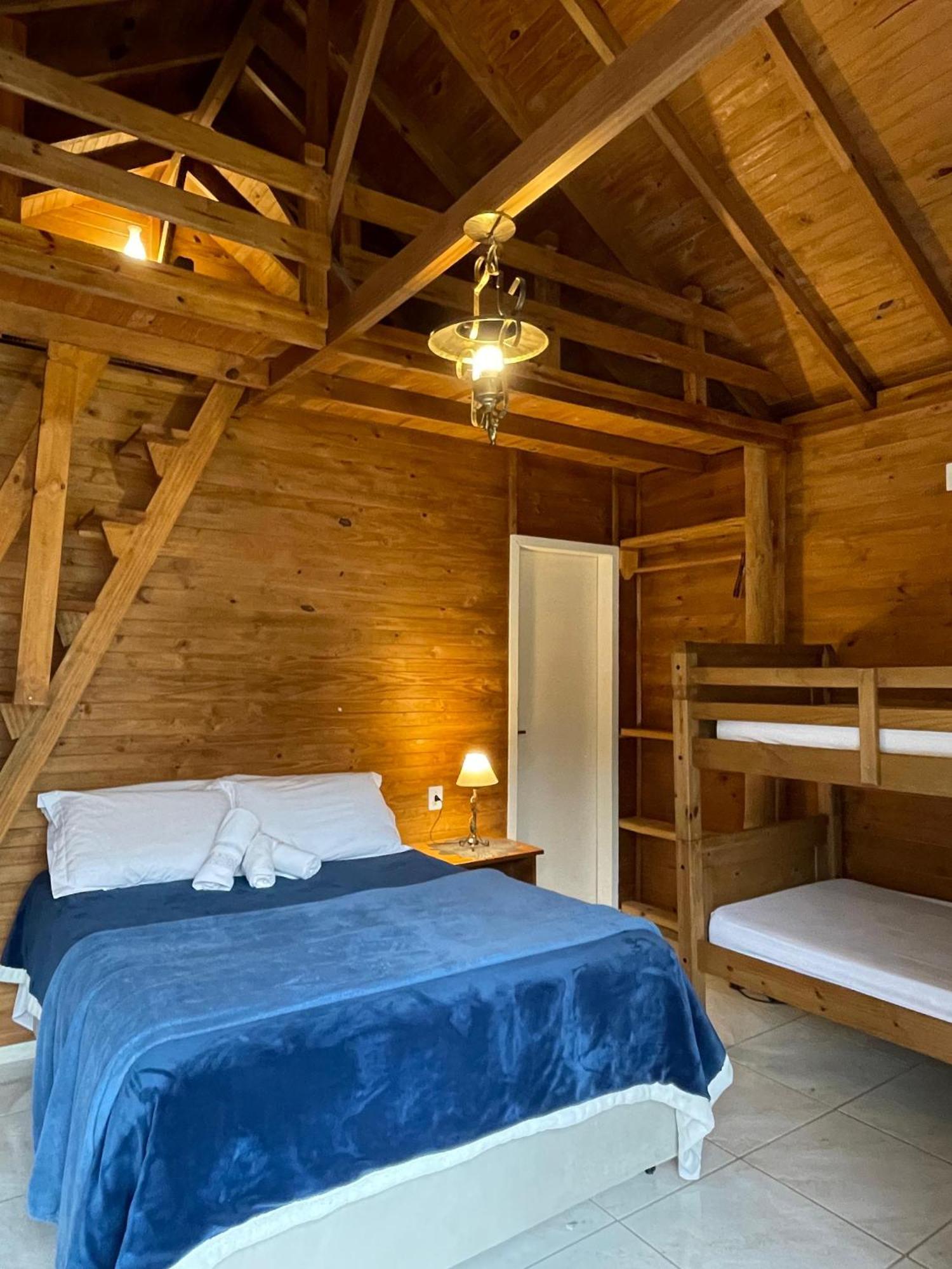 Estalagem Villa Serrana Urubici Kamer foto
