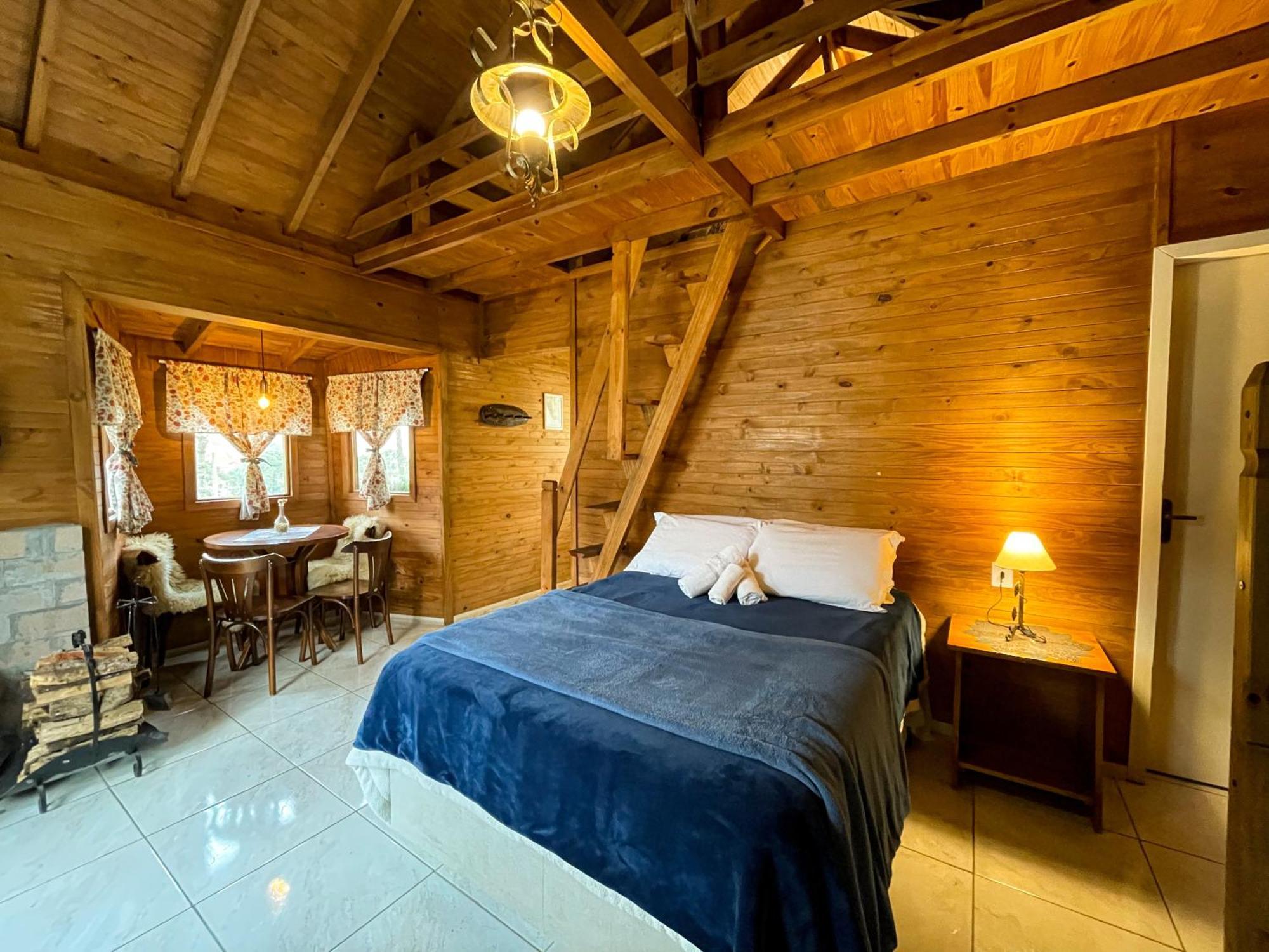 Estalagem Villa Serrana Urubici Kamer foto